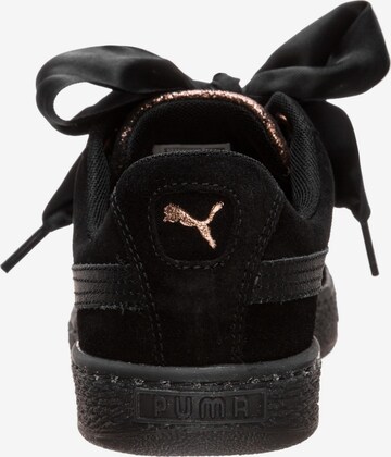 Baskets basses 'Suede Heart Artica' PUMA en noir