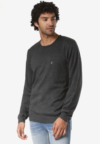 Volcom Pullover 'Uperstand' i sort: forside