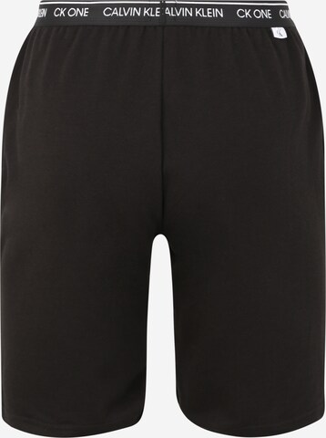 Regular Pantaloni de pijama de la Calvin Klein Underwear pe negru