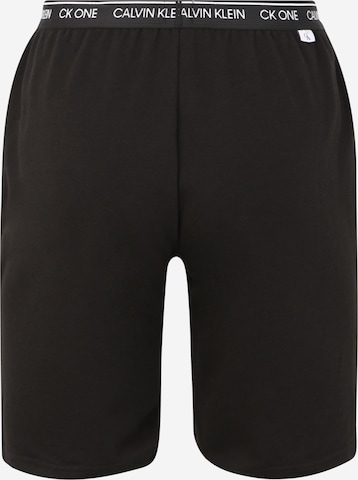 Calvin Klein Underwear Regular Pyjamahousut värissä musta