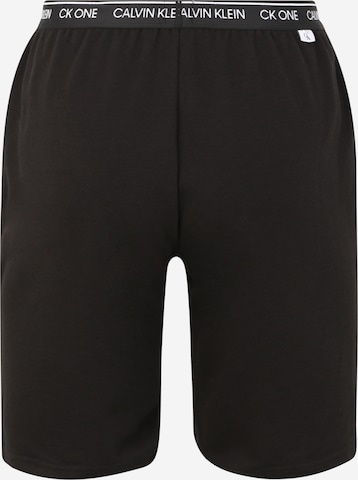 Calvin Klein Underwear Regular Pyjamahose in Schwarz