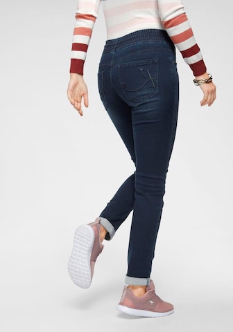 KangaROOS Slimfit Jeans in Blau