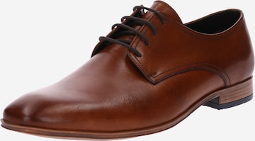 ABOUT YOU Lace-Up Shoes 'Alexander' in Brown: front