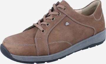 Finn Comfort Veterschoen in Beige: voorkant