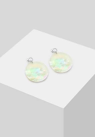 Boucles d'oreilles ELLI en blanc