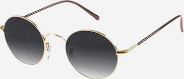 MSTRDS Sonnenbrille in Gold: predná strana