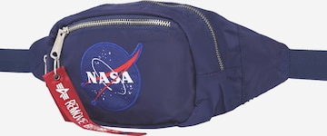 ALPHA INDUSTRIES Rumpetaske 'Nasa' i blå