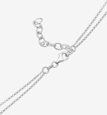 ELLI Necklace 'Kreis' in Silver