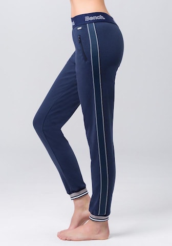 BENCH Tapered Pants in Blue