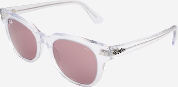 Ray-Ban Sonnenbrille 'METEOR' in Transparent: front