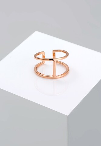 ELLI Ring 'Geo' in Gold