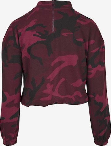 Urban Classics - Sweatshirt em vermelho