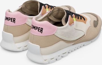 Sneaker bassa 'Nothing' di CAMPER in beige