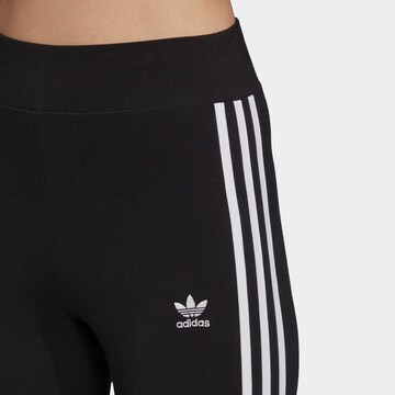 Skinny Leggings 'Adicolor' di ADIDAS ORIGINALS in nero