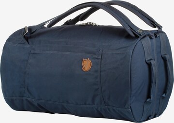 Fjällräven Travel Bag 'Splitpack' in Blue: front