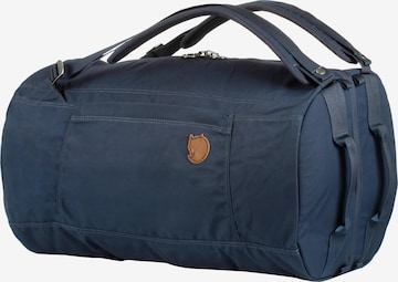 Fjällräven Travel Bag 'Splitpack' in Blue: front