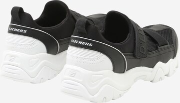 SKECHERS Trampki slip on 'Lites 2 Fast Look' w kolorze czarny: tył