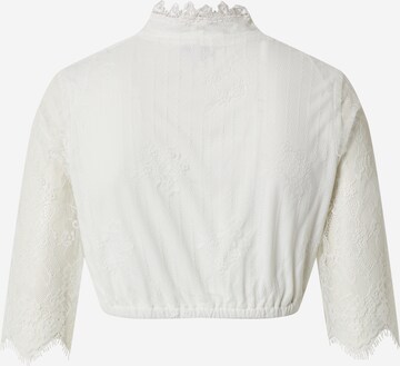 MARJO Klederdracht blouse '014 Elena-Christina' in Wit
