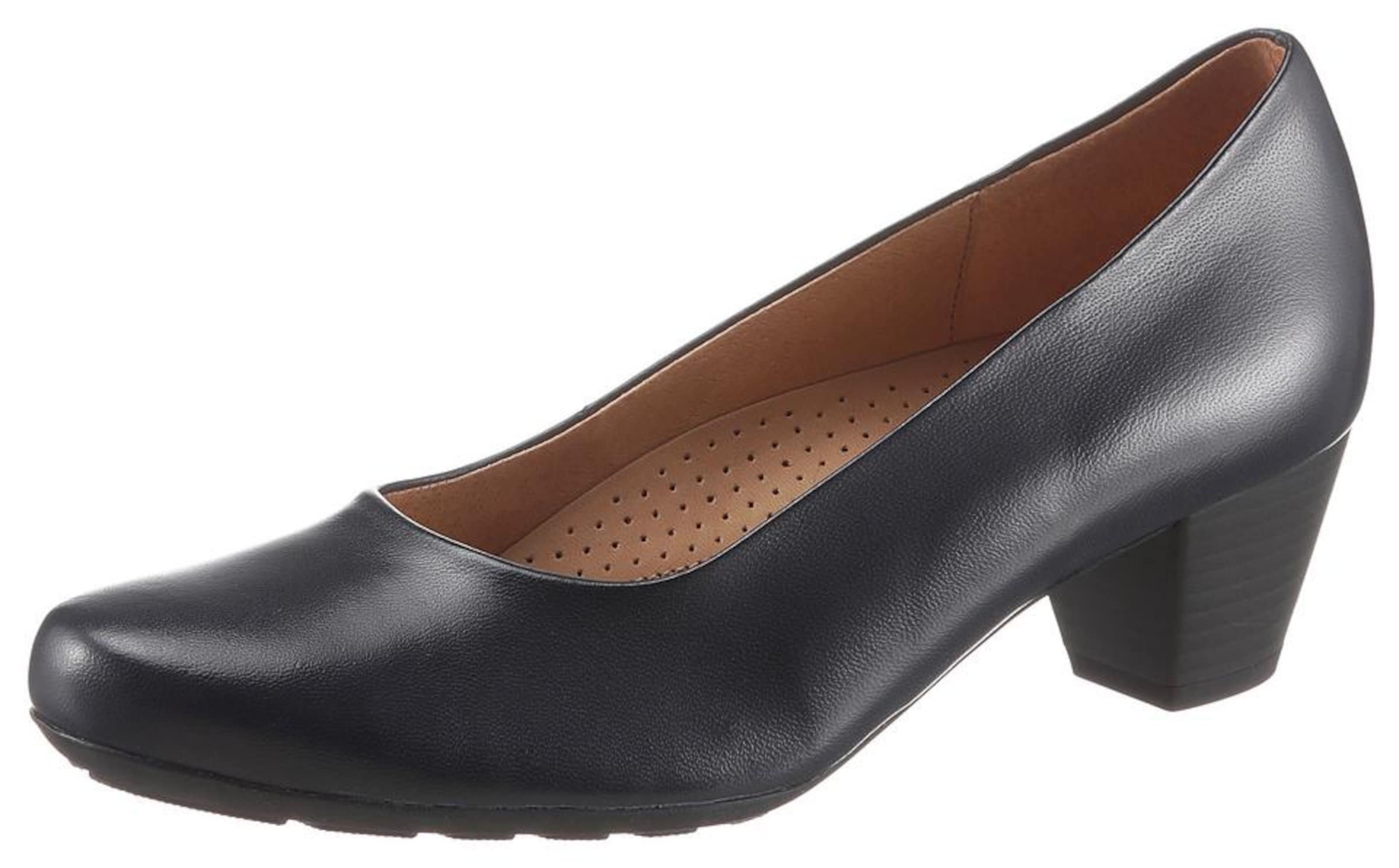 Escarpins GABOR en bleu : devant