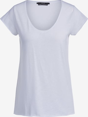 SET Shirt in Wit: voorkant