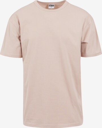 Urban Classics Shirt in Roze: voorkant