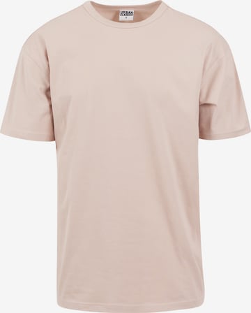 Urban Classics T-shirt i rosa: framsida