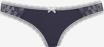 LASCANA Panty in Blue: front