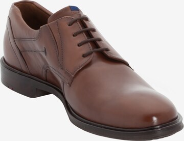 LLOYD Lace-Up Shoes 'Kos' in Brown