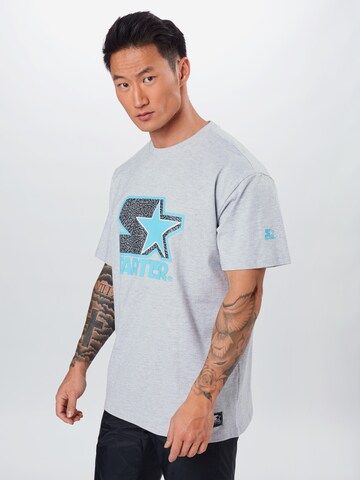 Starter Black Label - Ajuste regular Camiseta en gris: frente