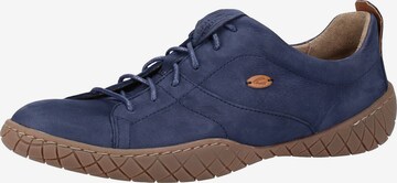 CAMEL ACTIVE Athletic Lace-Up Shoes in Blue: front