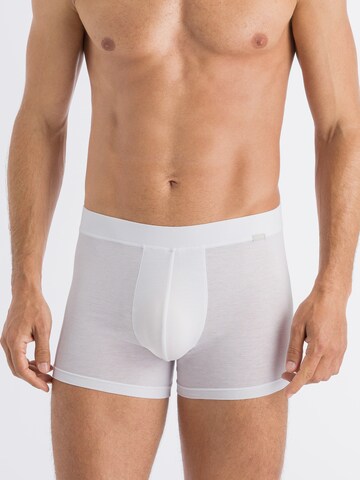 Hanro Boxer shorts ' Natural Function ' in White: front