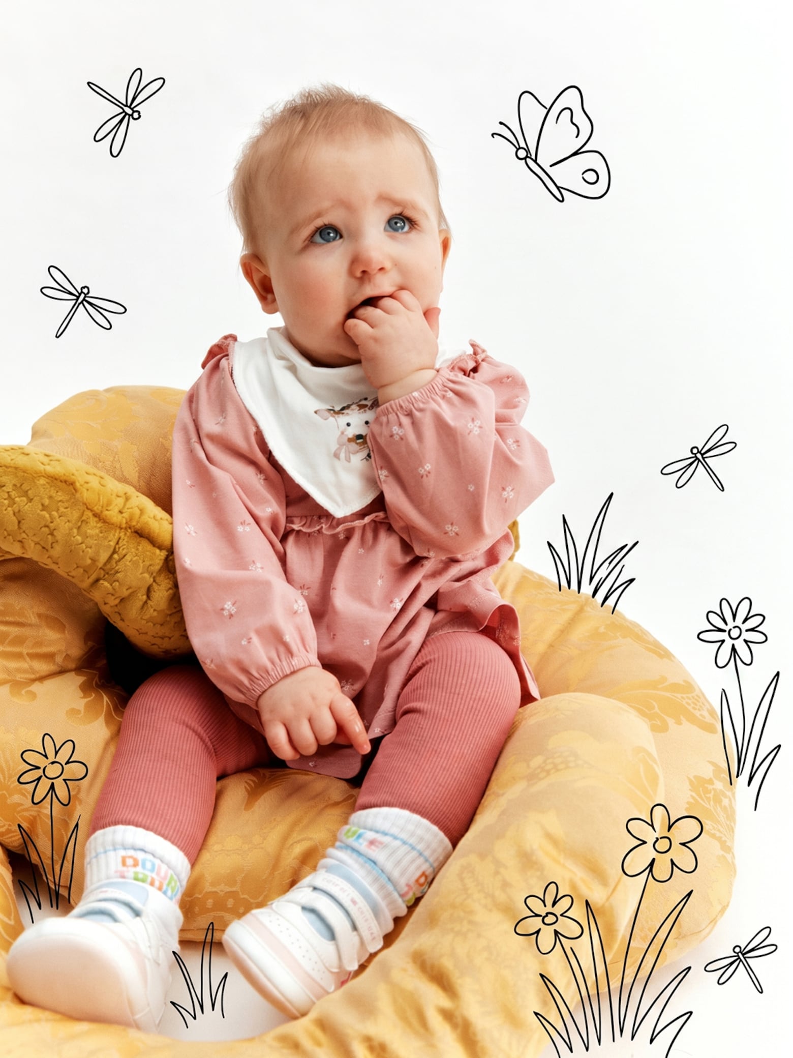 Soft fabrics for sweet days Daily Essentials