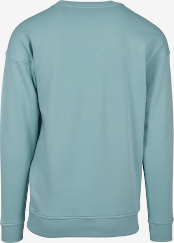 Urban Classics Sweatshirt i blå