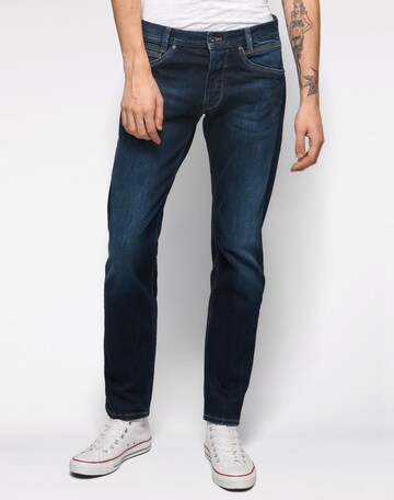 Pepe Jeans Slimfit Jeans 'Spike' in Blau: predná strana