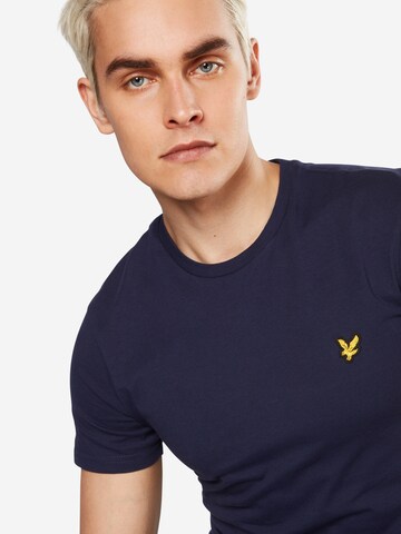 Lyle & Scott Shirt in Blau