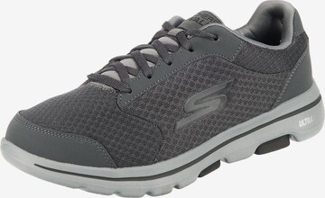 SKECHERS Sneakers laag 'Go Walk 5' in Grijs: voorkant