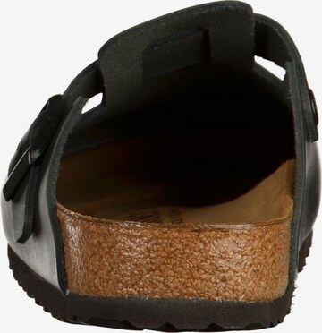 BIRKENSTOCK - Socas 'Boston' em preto