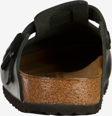 Sabots 'Boston' BIRKENSTOCK en noir