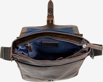 KLONDIKE 1896 Schultertasche 'Erin' in Braun