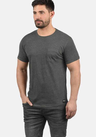 !Solid Shirt 'Bob' in Grey: front