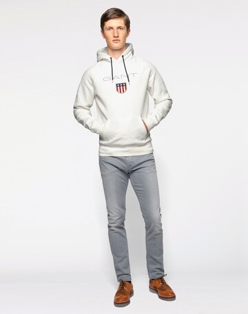 GANT Sweatshirt in Weiß