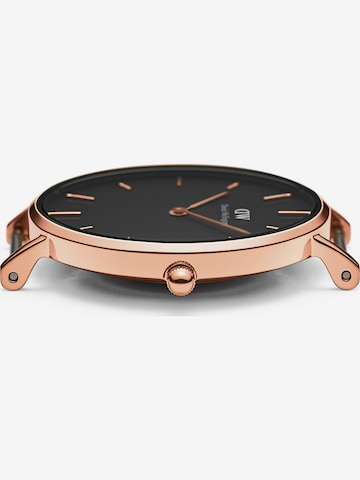 Daniel Wellington Analog klocka 'Petite Ashfield RG Black' i svart