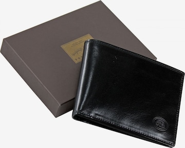 The Bridge Wallet 'Uomo' in Black