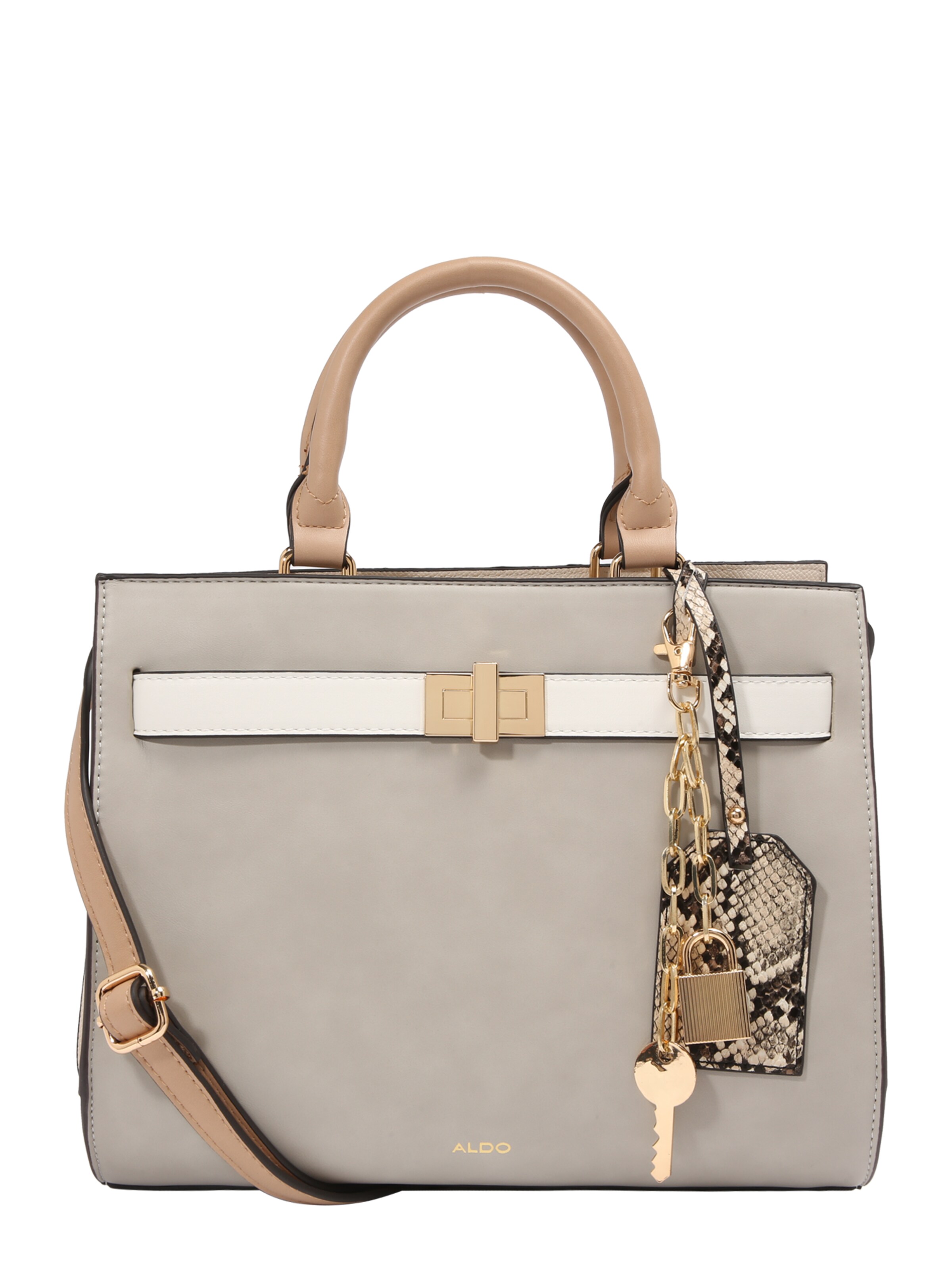 ALDO - Schoudertas 'FRILAVIA' in de kleur Lichtgrijs