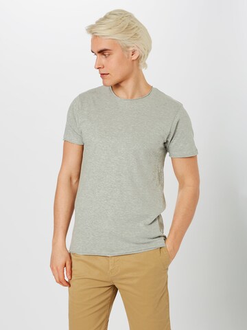 Coupe regular T-Shirt 'MTS-149FRESHERF' BRAVE SOUL en gris : devant