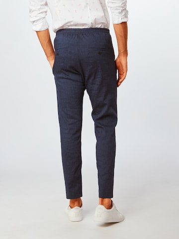 Coupe slim Pantalon 'Jeger' DRYKORN en bleu