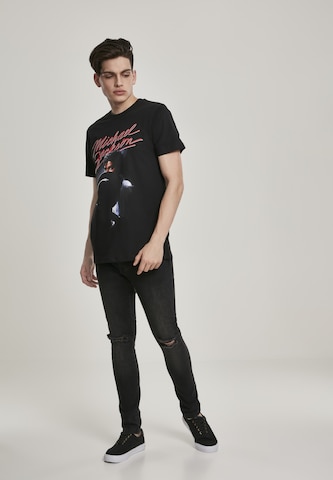 Mister Tee Tričko 'Michael Jackson' - Čierna: predná strana