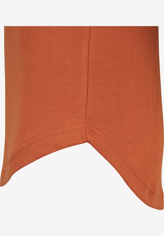 Urban Classics Sweatshirt 'Terry' i orange