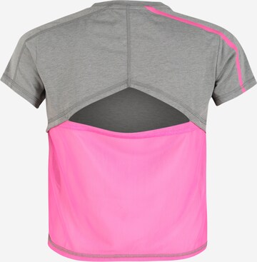 PUMATehnička sportska majica 'Train Panel' - siva boja