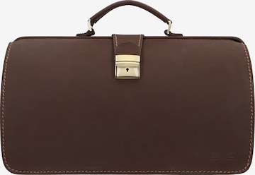 MIKA Briefcase in Brown
